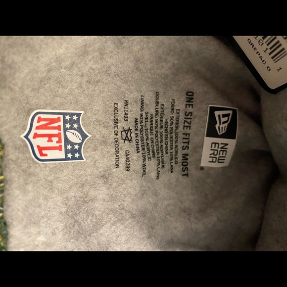 Men's NFL GREEN BAY PACKERS Knit Winter Hat - Picture 8 of 8